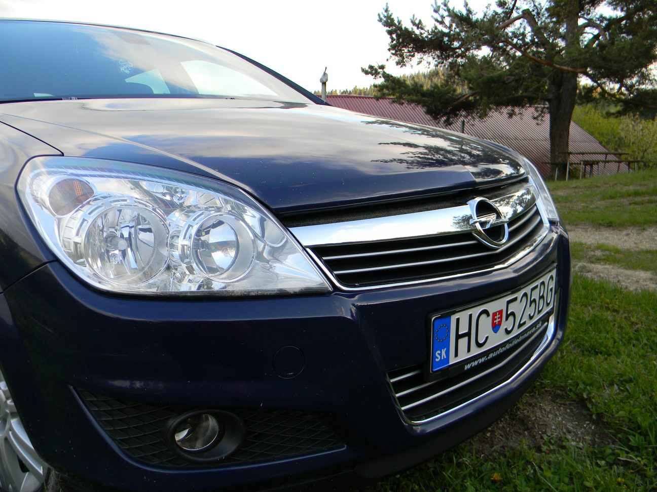 Q-čkové H-čko - Opel Astra Caravan 1.7CDTi 