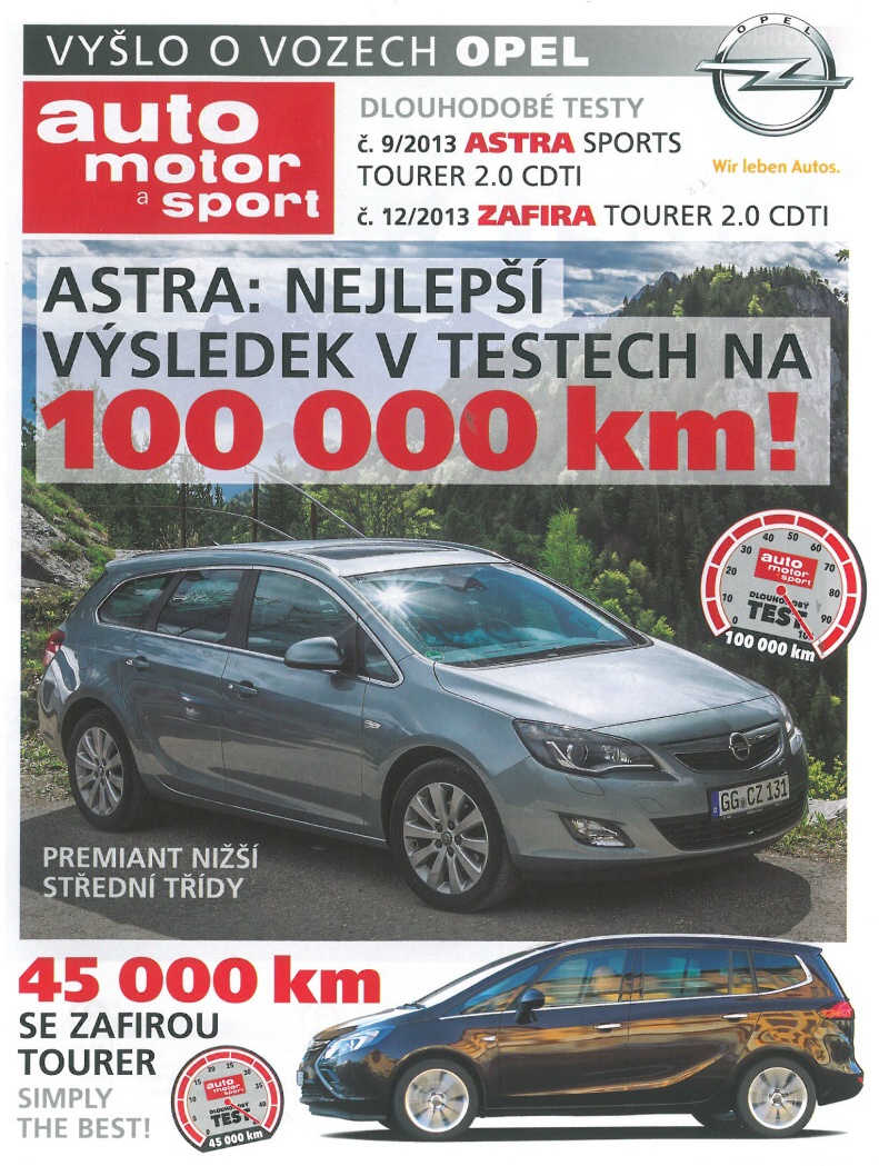 Opel Astra J test 1