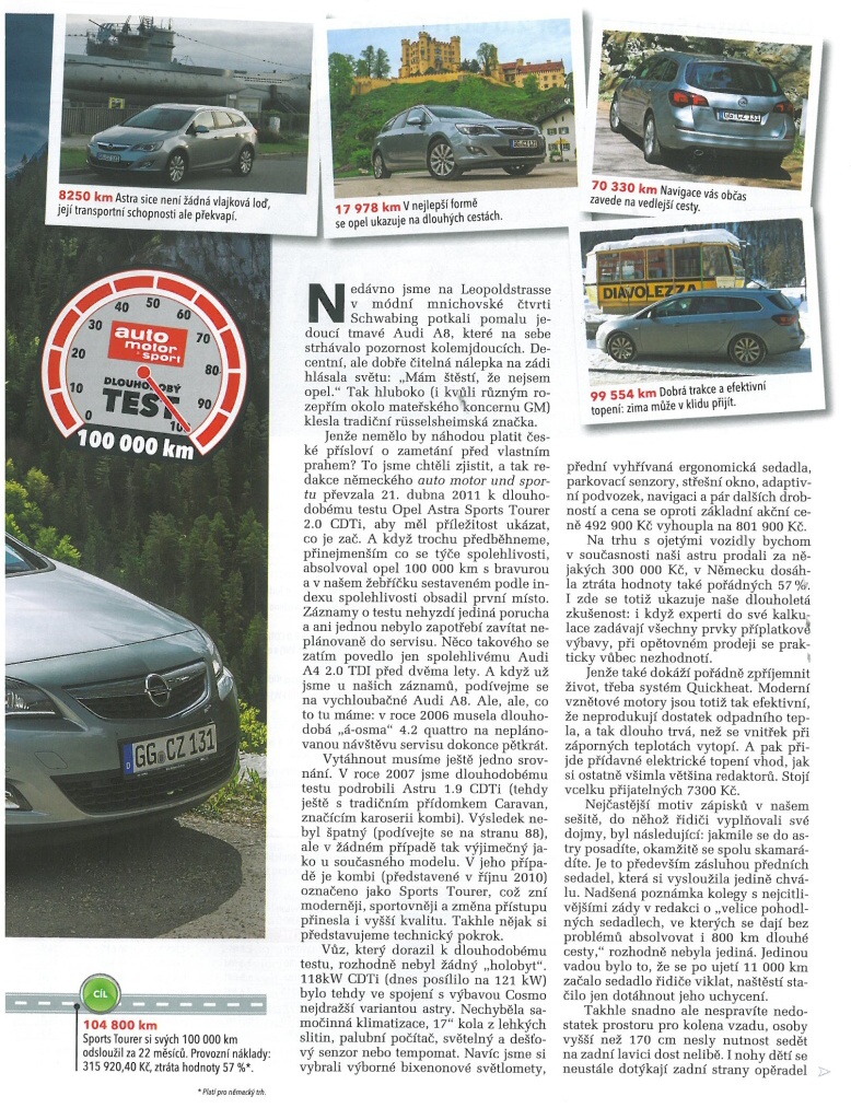 Opel Astra J test 3
