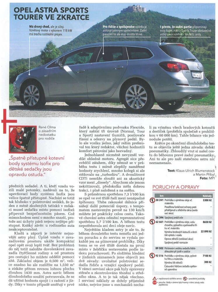 Opel Astra J test 5