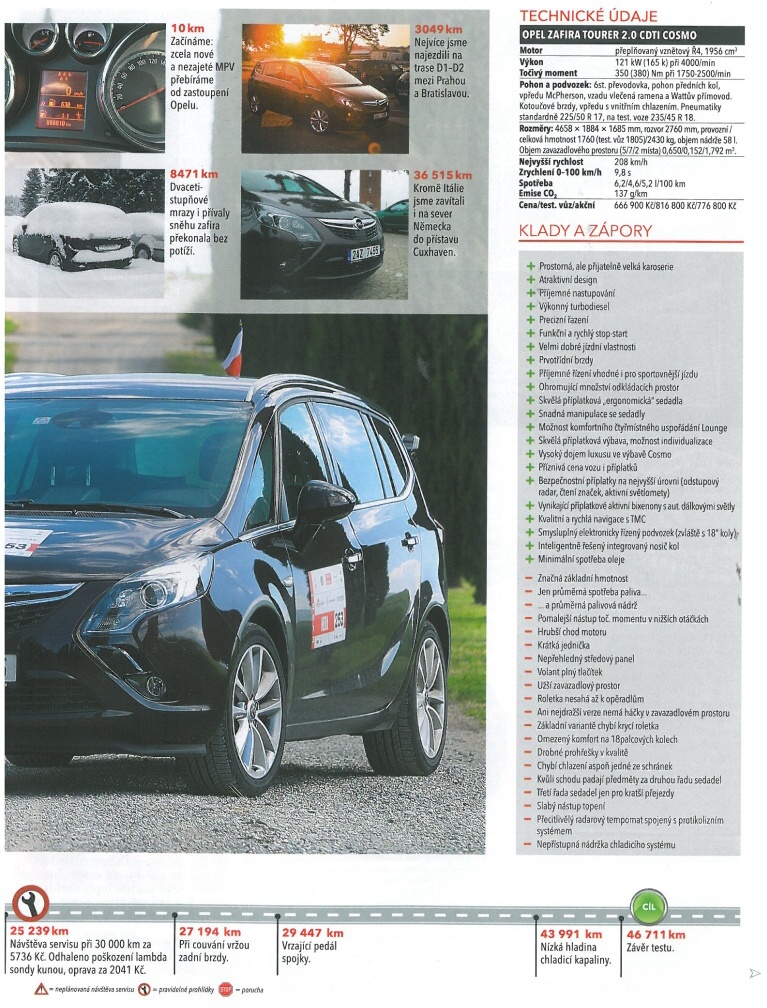 Opel Zafira Tourer test 2