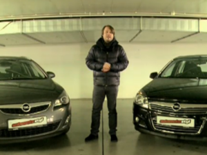 Opel Astra H vs. Opel Astra J