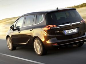 Opel Zafira Tourer dlouhodobý test na 45 000km