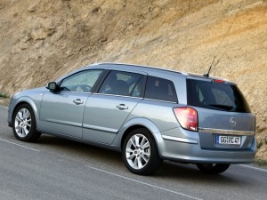 Zvýšení obsaditelnosti vozidla Opel Astra H caravan