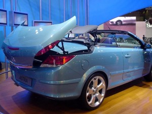 Opel Astra Twintop H 1.9 CDTI