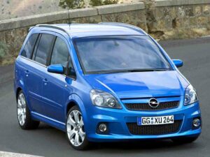 Opel Zafira B se stále dobře prodává