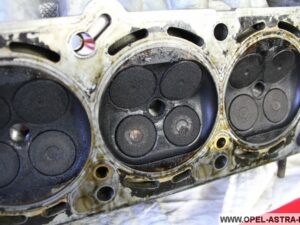 Zafira B OPC – Modrý deník – V. Poškozený motor – demontáž