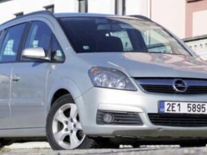 Opel Zafira recenze