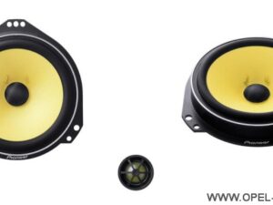 Pioneer TS-Q172C – dobrá volba jak zlepšit zvuk téměř každého Opela