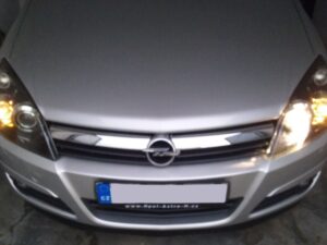 Xenony pro Opel Astra H a výměna výbojky